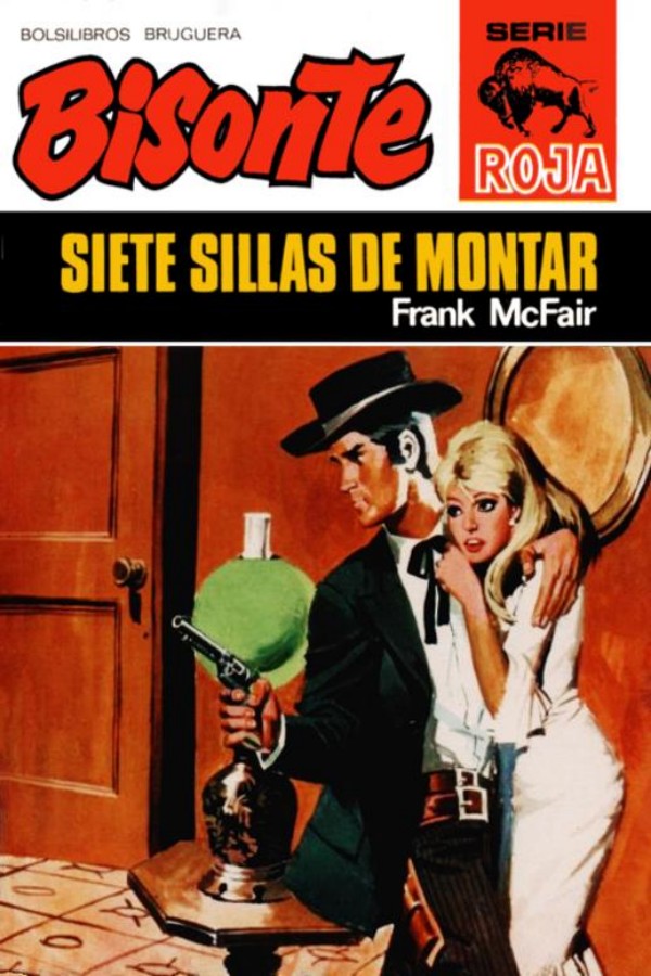 Siete sillas de montar