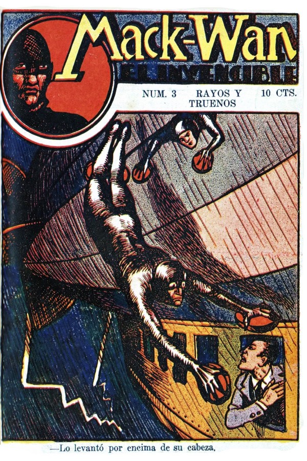 Rayos y sombras