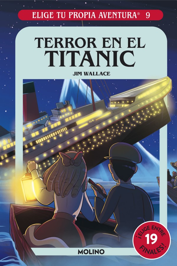 Terror en el Titanic (2ª Ed.)