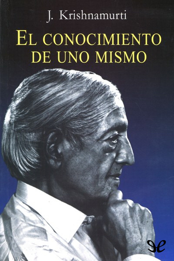 El conocimiento de uno mismo