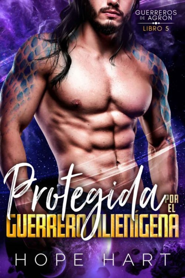 Protegida por el guerrero alienígena
