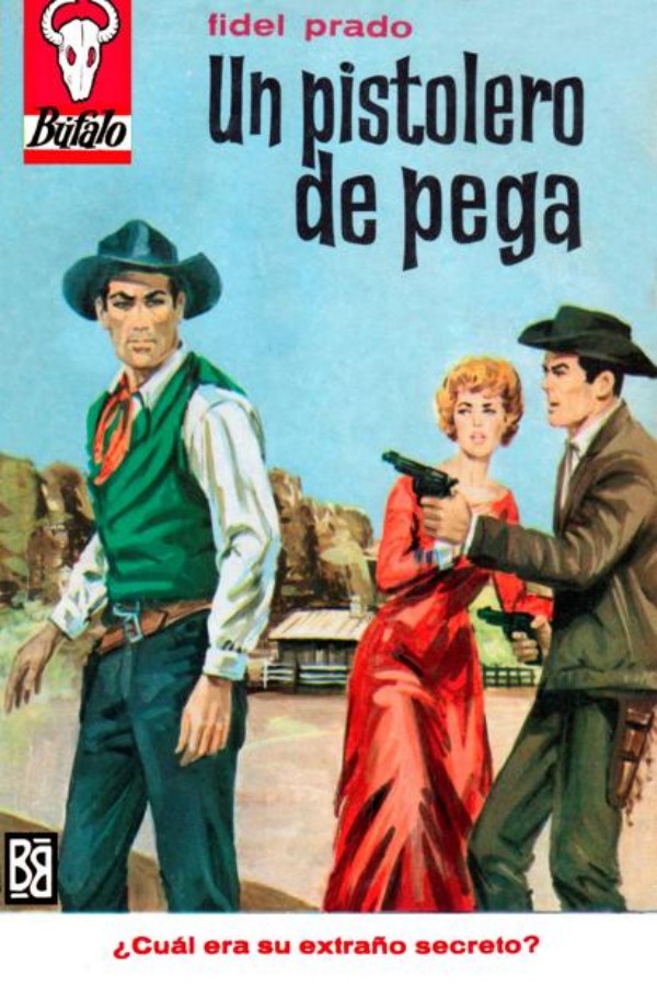 Un pistolero de pega