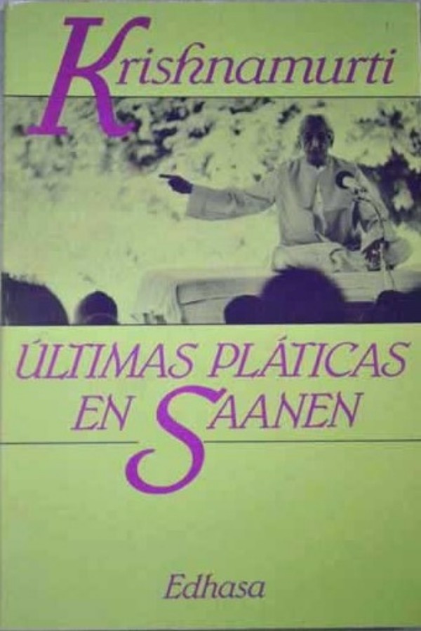 Últimas pláticas en Saanen