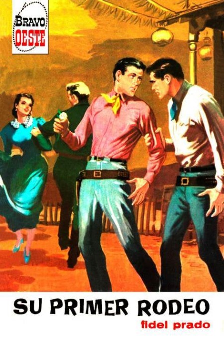 Su primer rodeo