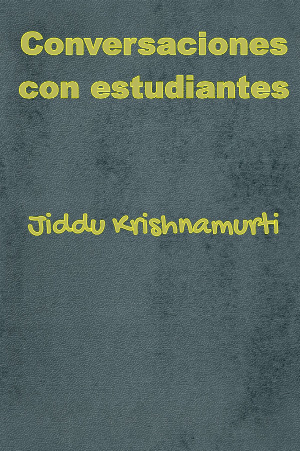 Conversaciones con estudiantes