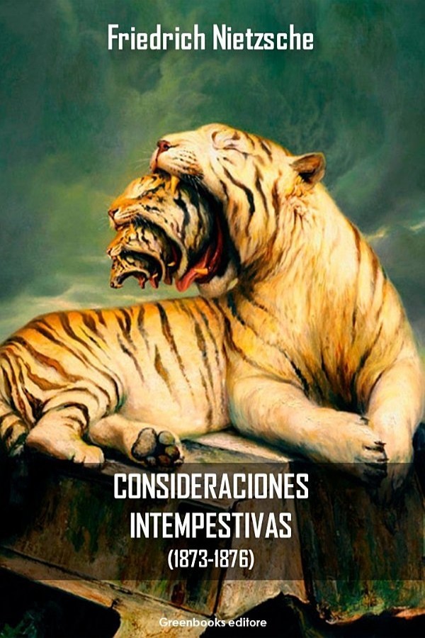 Consideraciones intempestivas (1873-1876)