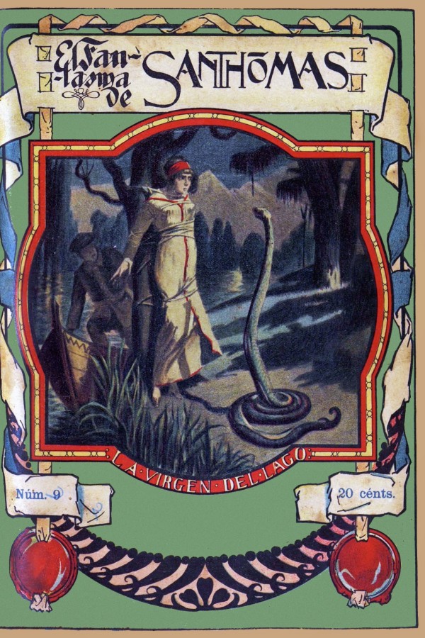 La virgen del lago
