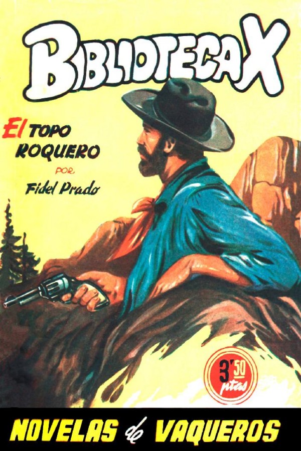 El topo roquero