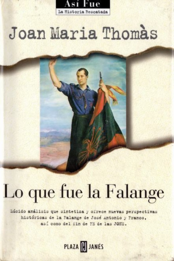 Lo que fue la Falange