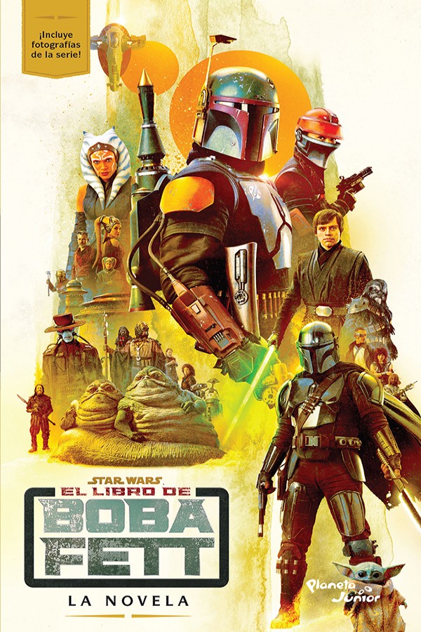 El libro de Boba Fett. La novela (juvenil)