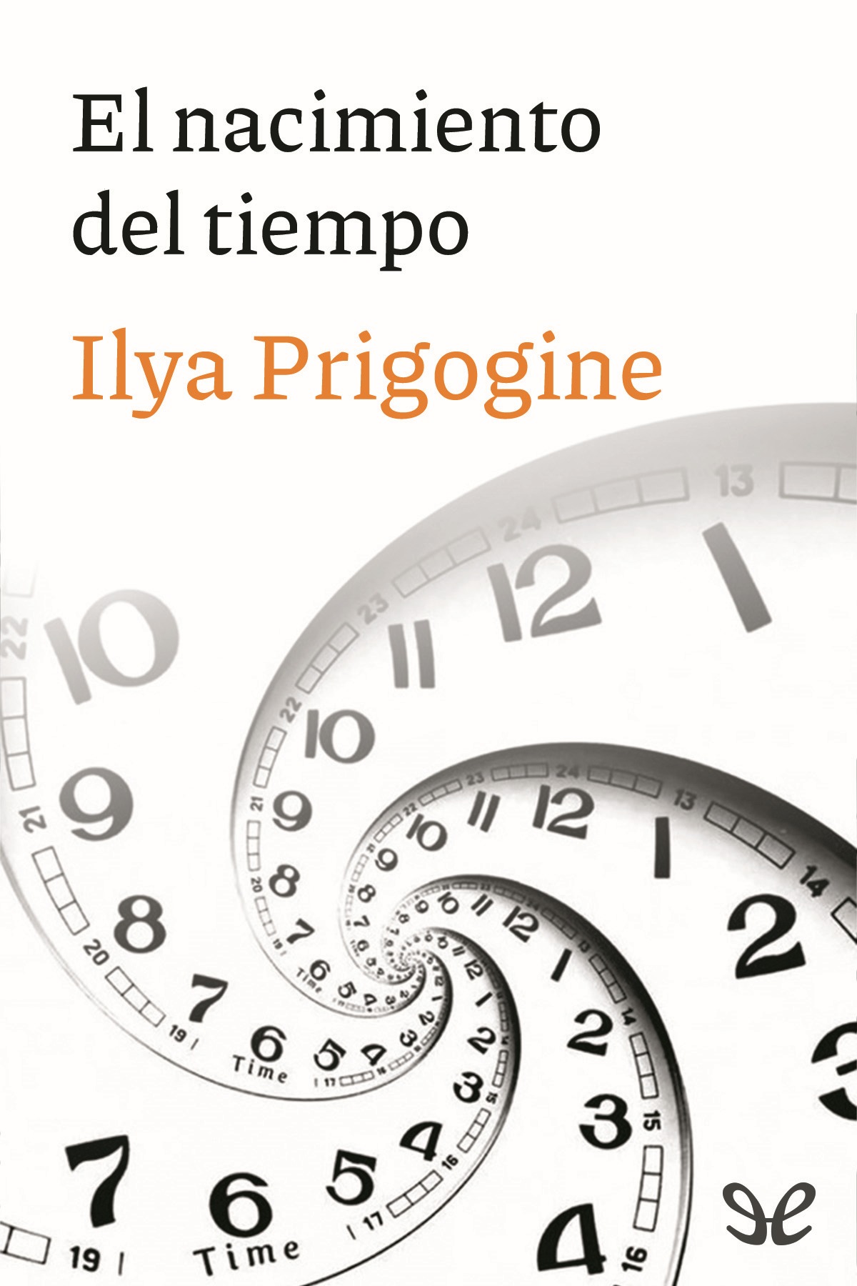 El nacimiento del tiempo