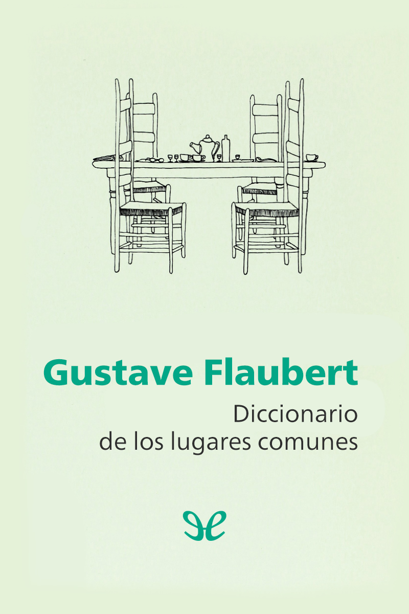 Diccionario de los lugares comunes