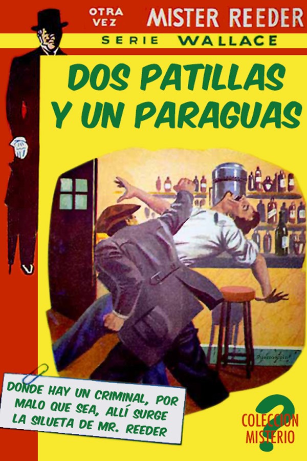 Dos patillas y un paraguas
