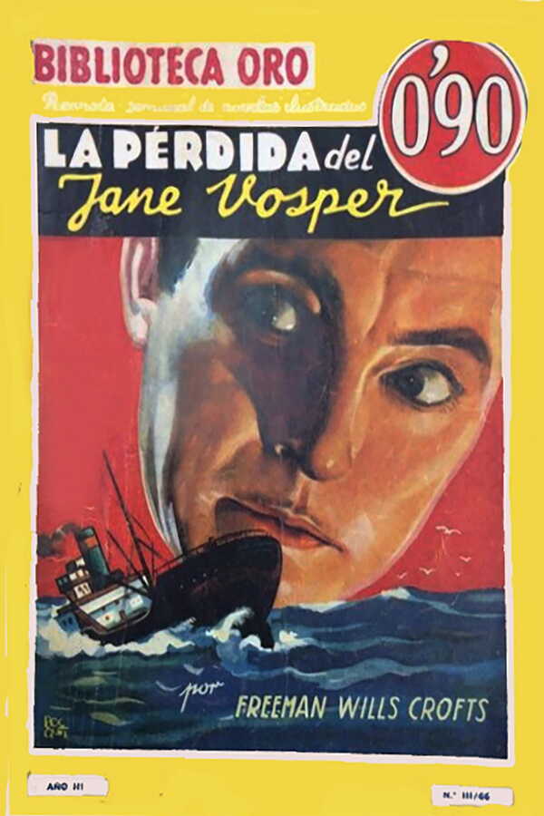 La pérdida del Jane Vosper