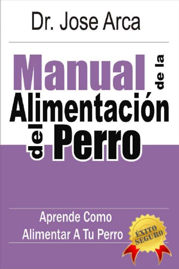 Manual de la alimentación del perro