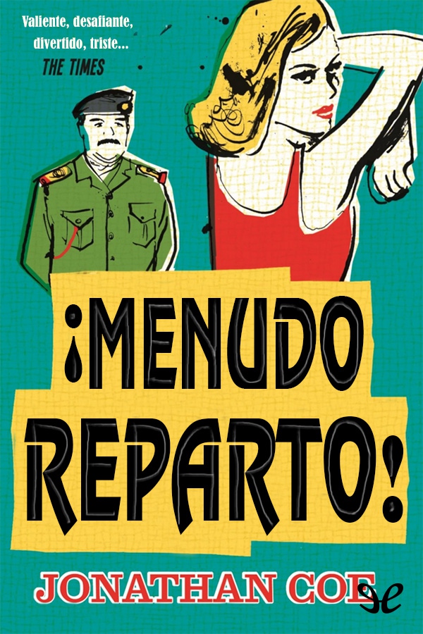 ¡Menudo reparto!
