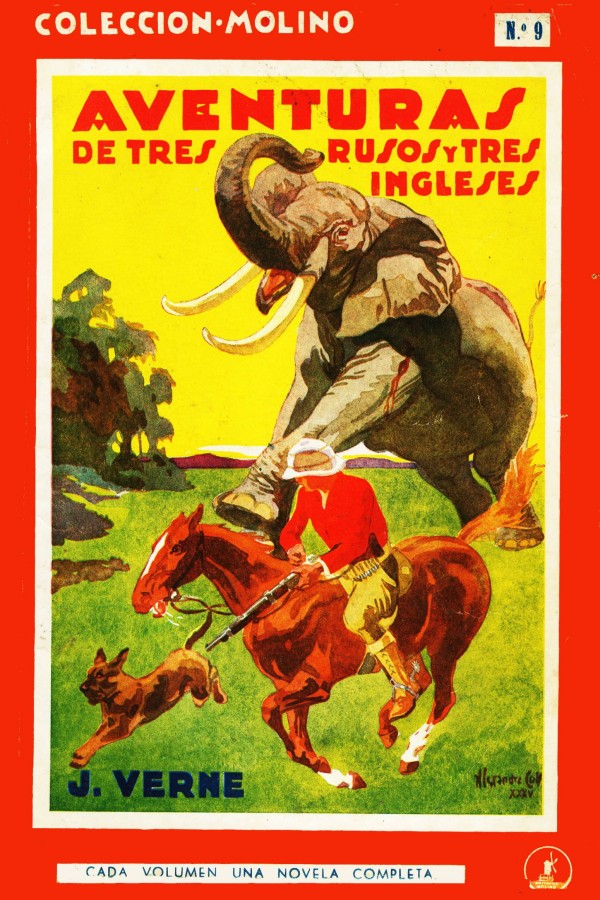 Aventuras de tres rusos y tres ingleses en el África Austral (Edición ilustrada)