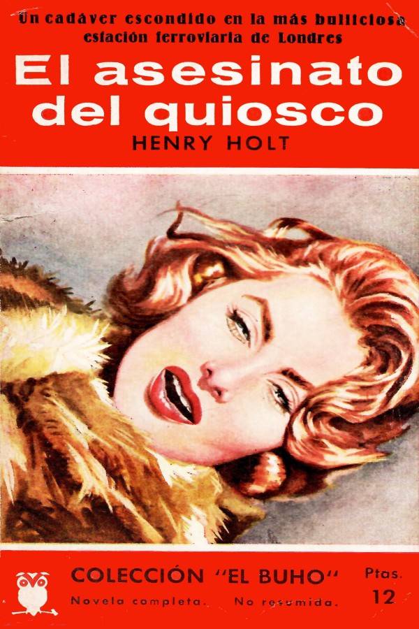 El asesino del quiosco