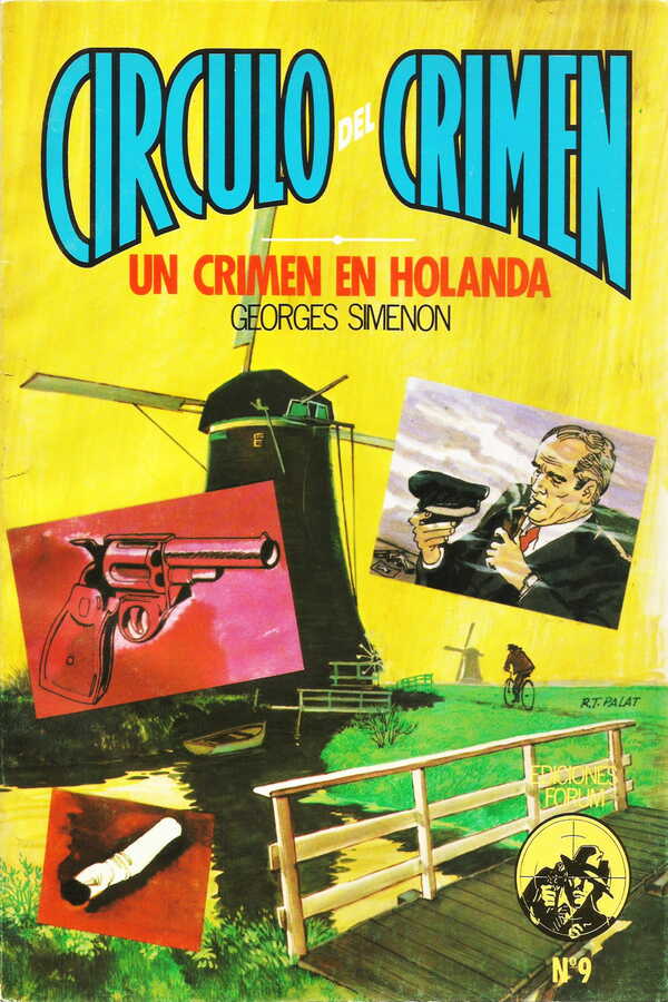 Un crimen en Holanda (Edición ilustrada)