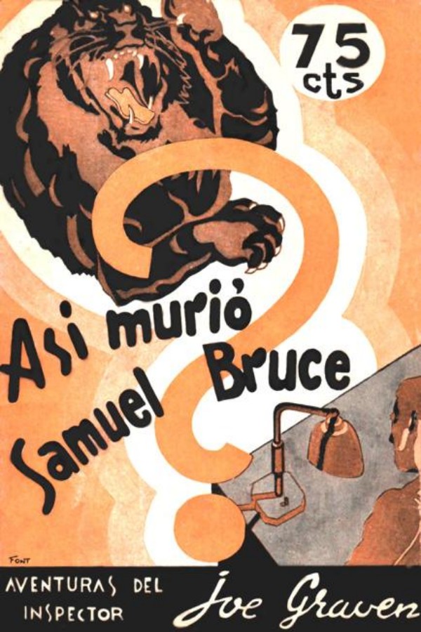 Así murió Samuel Bruce