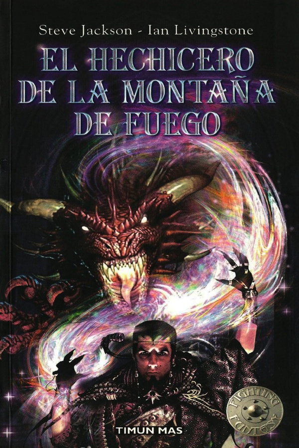 El hechicero de la montaña de fuego