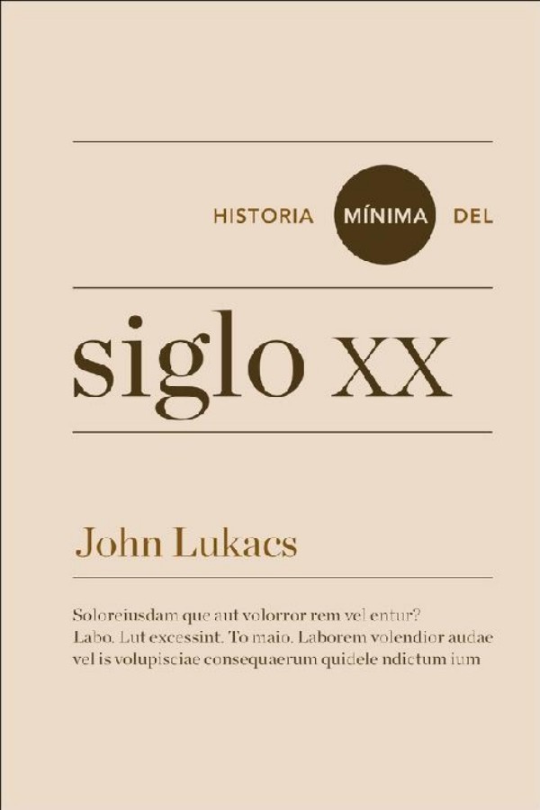 Historia mínima del siglo XX