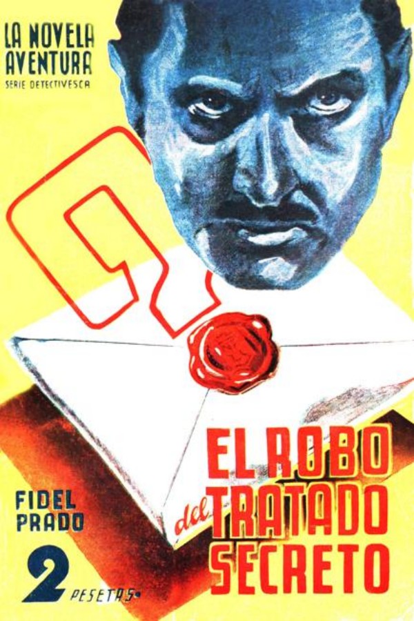 El robo del tratado secreto