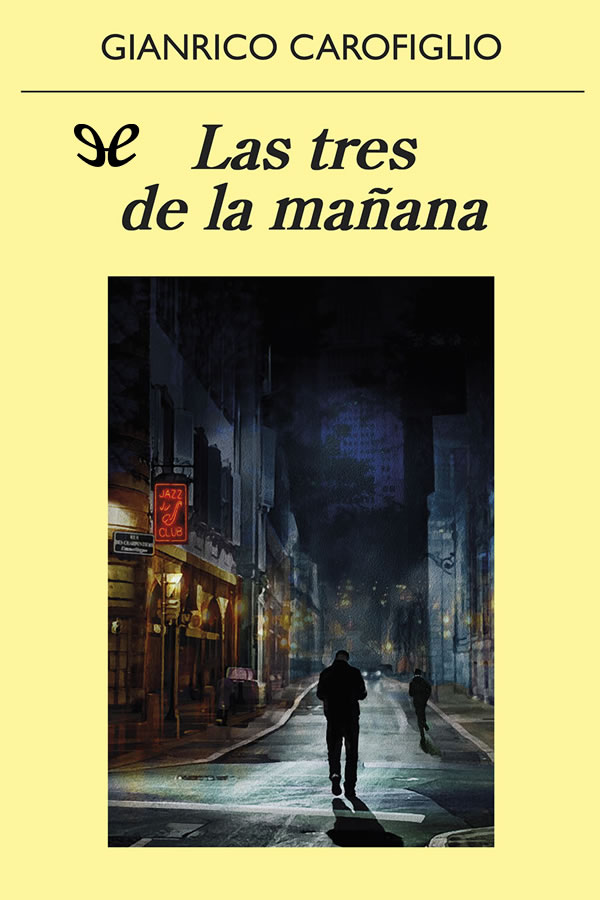 Las tres de la mañana