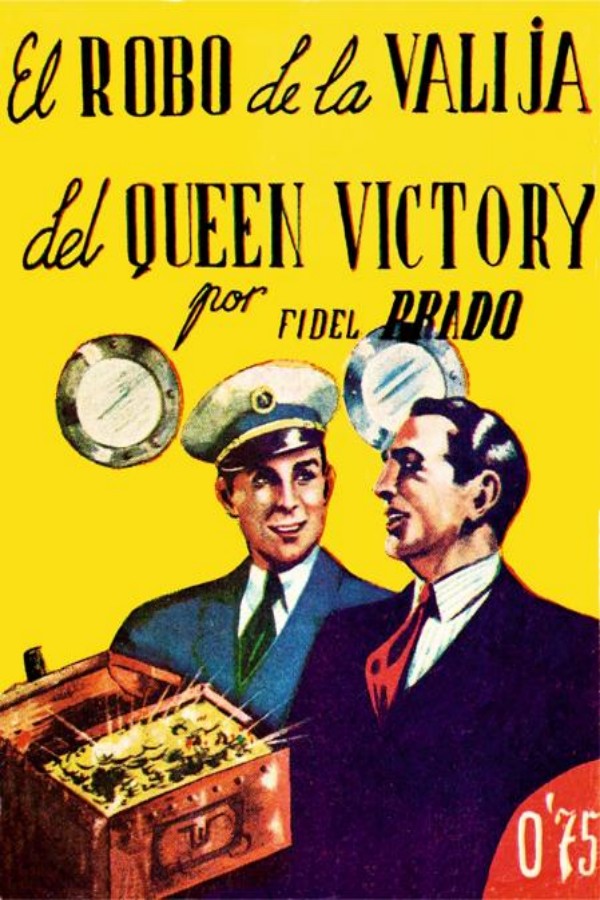 El robo de la valija del Queen Victory