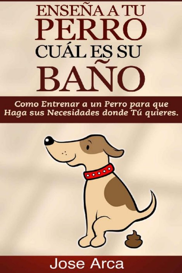 Enseña a tu perro cual es su baño