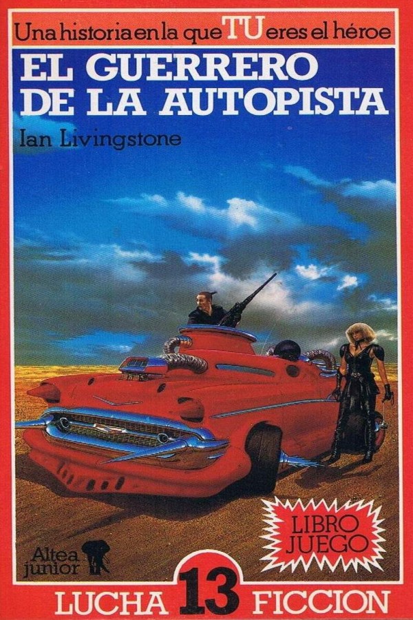 El guerrero de la autopista