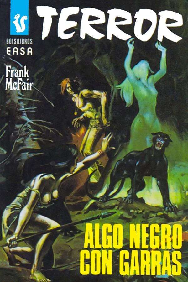 Algo negro con garras