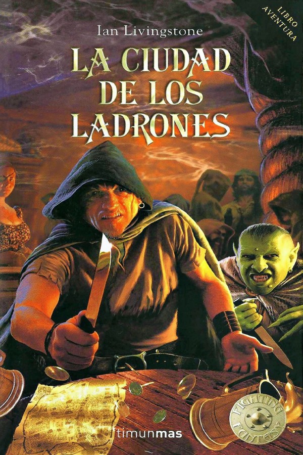 La ciudad de los ladrones