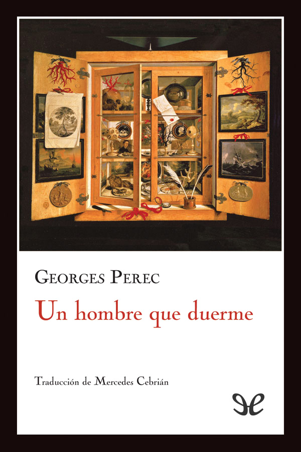 Un hombre que duerme