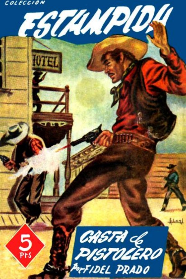 Casta de pistolero