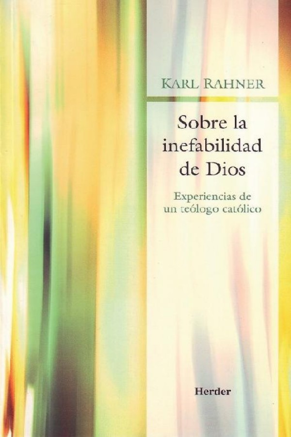 Sobre la inefabilidad de Dios