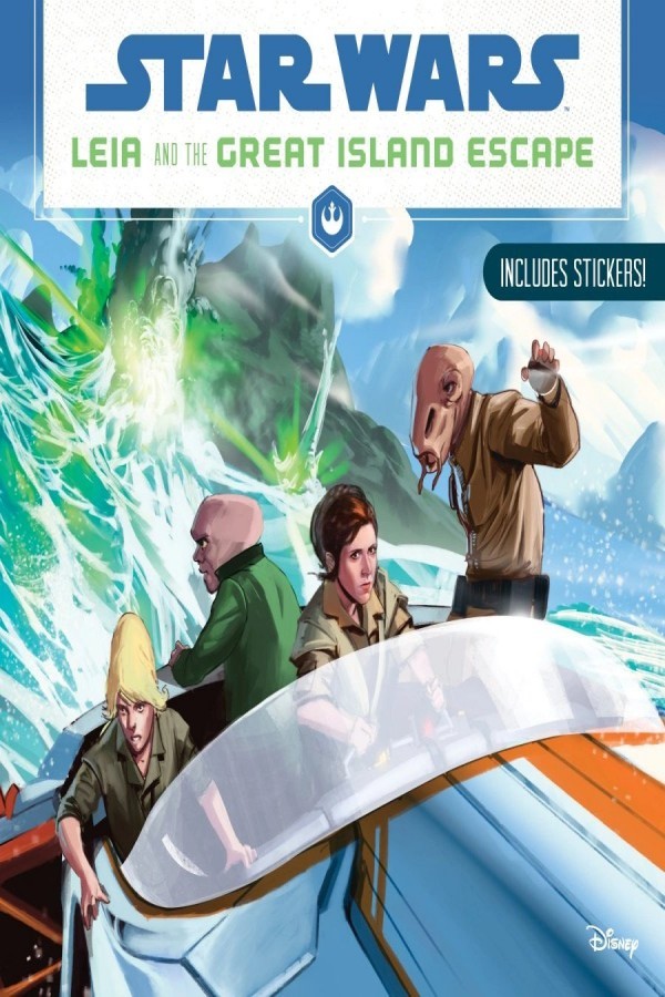 Leia y el gran escape de la isla (no oficial)