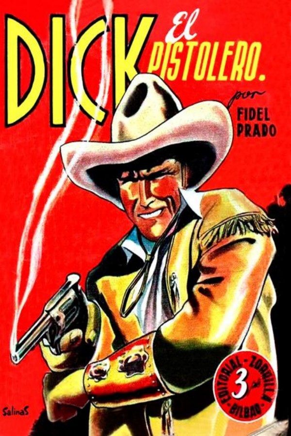 Dick el pistolero (2ª Ed.)