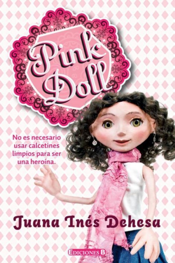 Pink doll