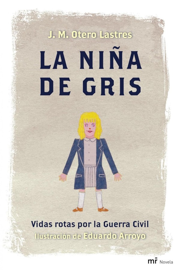 La niña de gris