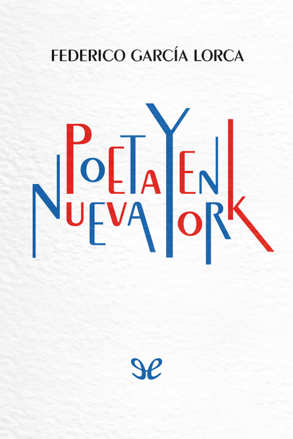 Poeta en Nueva York