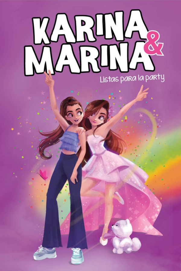 Listas para la party