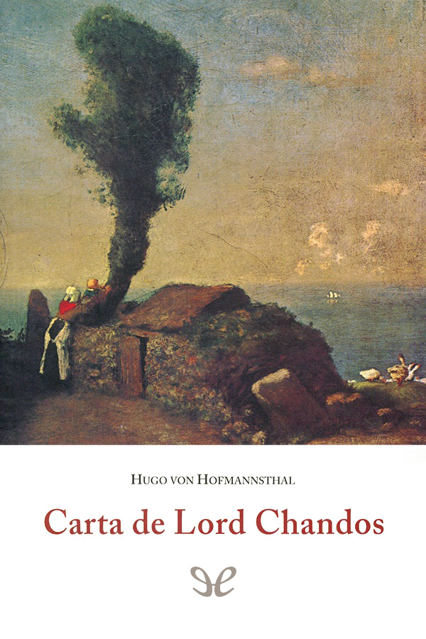 Carta de Lord Chandos