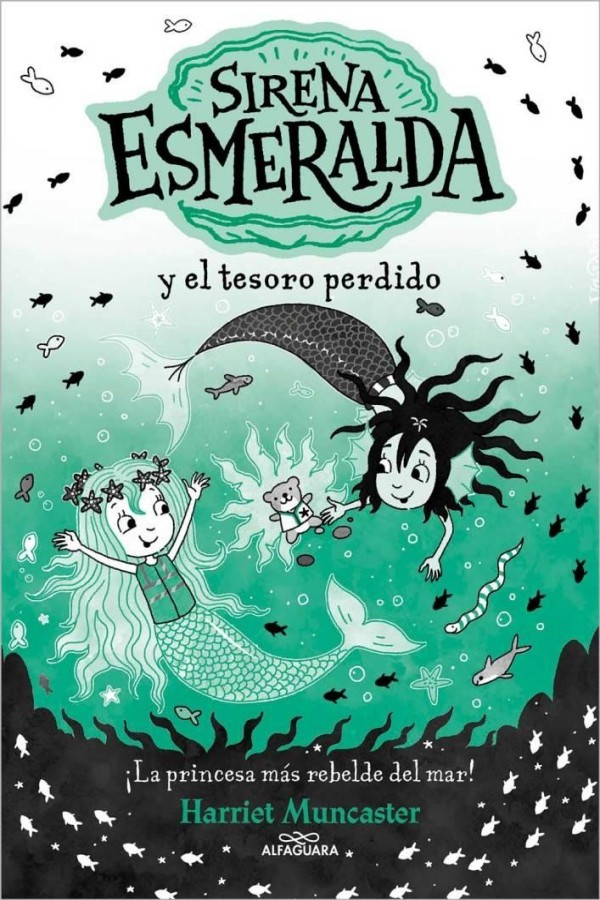 Sirena Esmeralda y el tesoro perdido