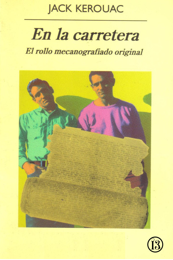 En la carretera. El rollo mecanografiado original