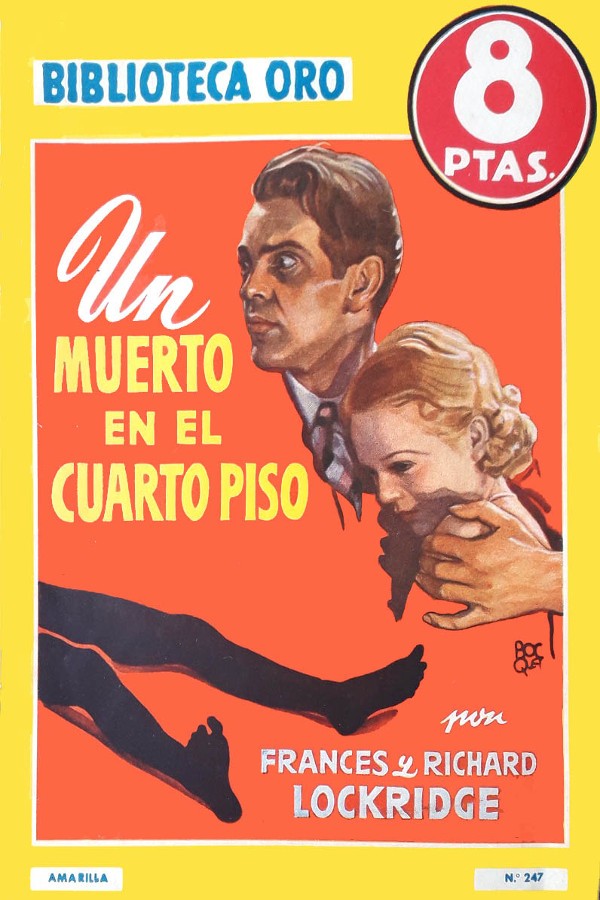 Un muerto en el cuarto piso