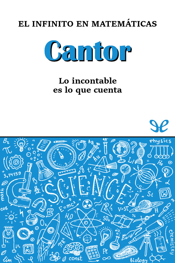 Cantor. El infinito en matemáticas